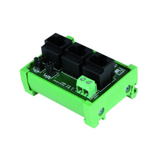 Audac ARJ03P Junction box/splitter RJ45 For APM microphones